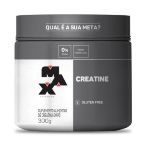Creatina Titanium (300g) Max Titanium