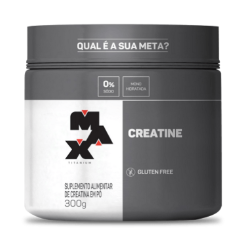Creatina Titanium (300g) Max Titanium