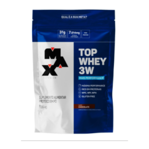 Top Whey 3W + Performance (1800g) Max Titanium