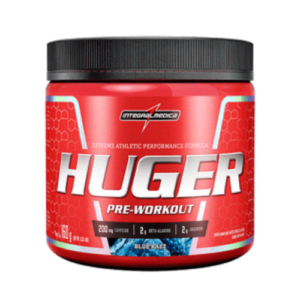 HUGER (160G) INTEGRALMEDICA - PRÉ WORKOUT