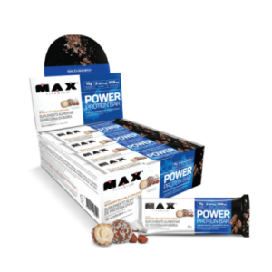 Power Protein Bar (Caixa com 12 Unidades de 41g) - Max Titanium